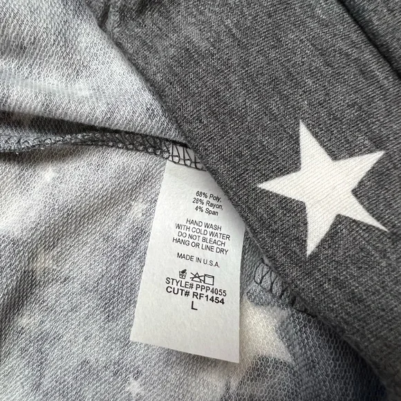 Oh My Stars Lounge / PJ Set - Large - NEW - Picture 11 of 11